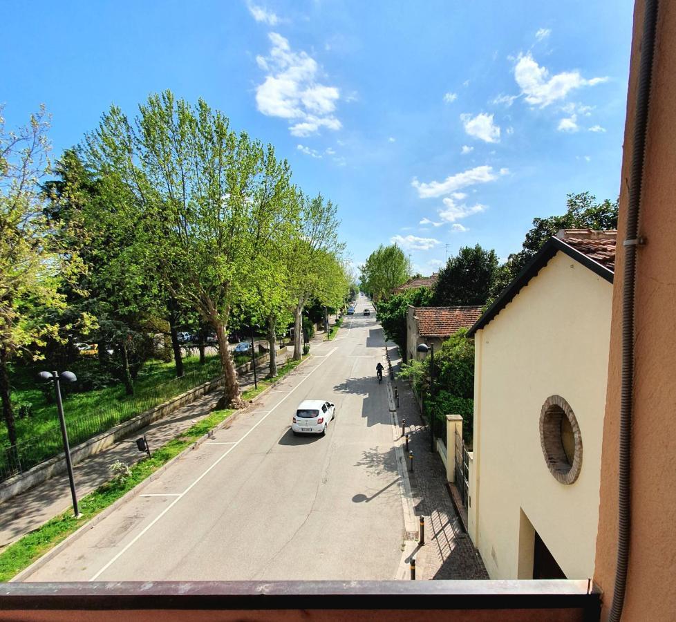 Hotel Perla Massa Lombarda Buitenkant foto