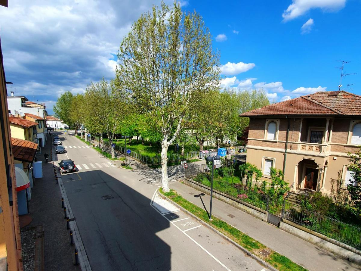 Hotel Perla Massa Lombarda Buitenkant foto